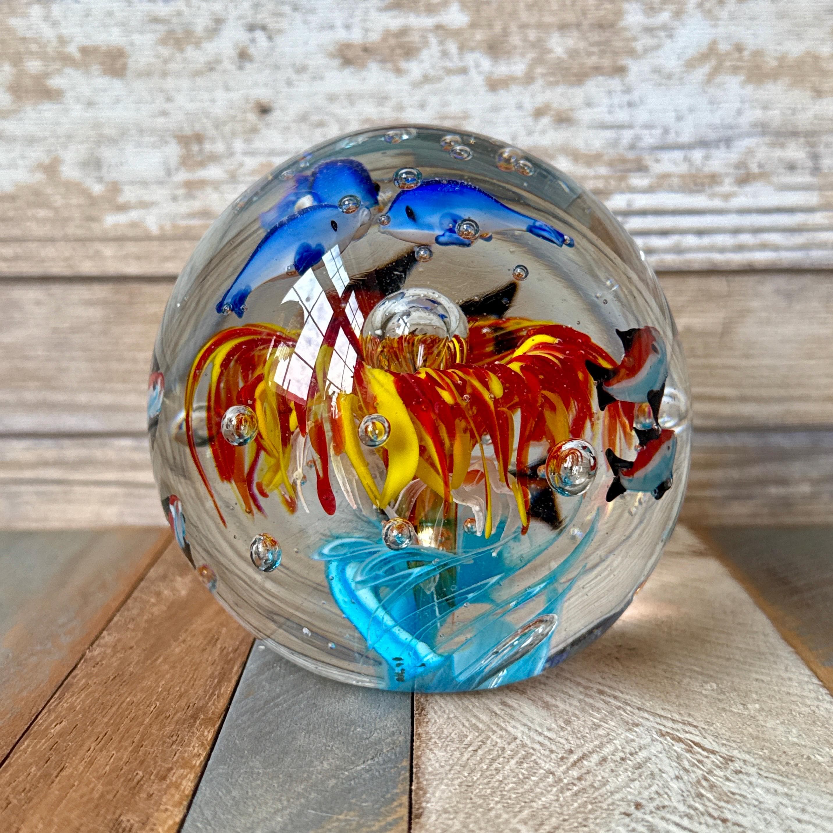 Large Murano Fish - Etsy