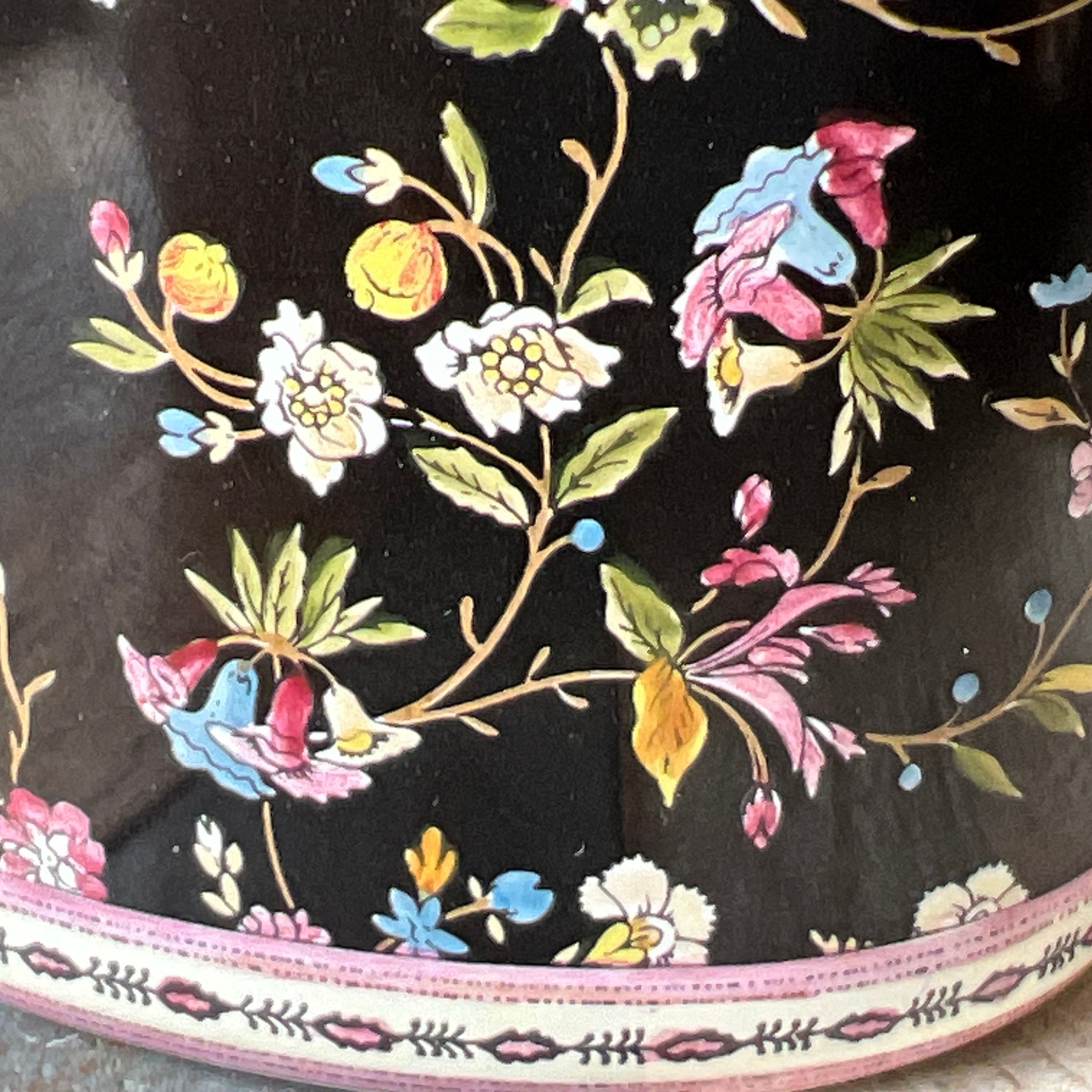 未使用 HALCYON DAYS ENAMELS 1983 インテリア Halcyon Days Enamels Trinket Box Christmas 1983 Flowers