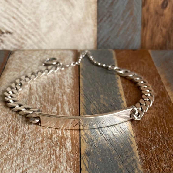 Peter Do】VINTAGE CHAIN BRACELET Le Link Bracelet Vintage Gold