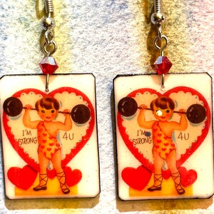 Sono forti gli orecchini 4 U Vintage Valentine