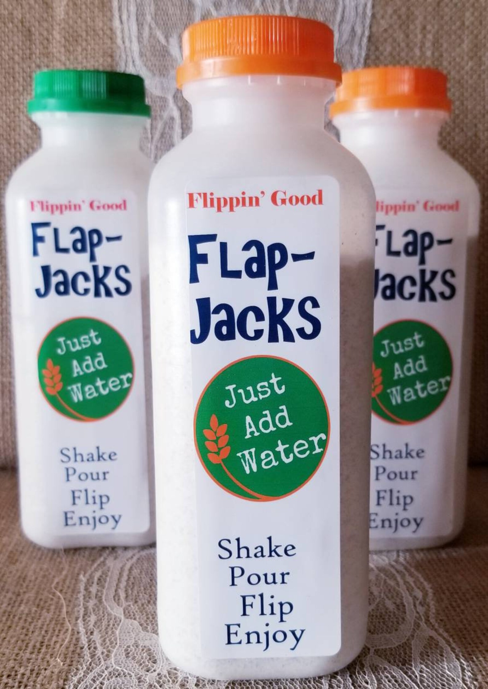 Just Add Water Pancake Mix for Camping Hiking. Prepping Etsy