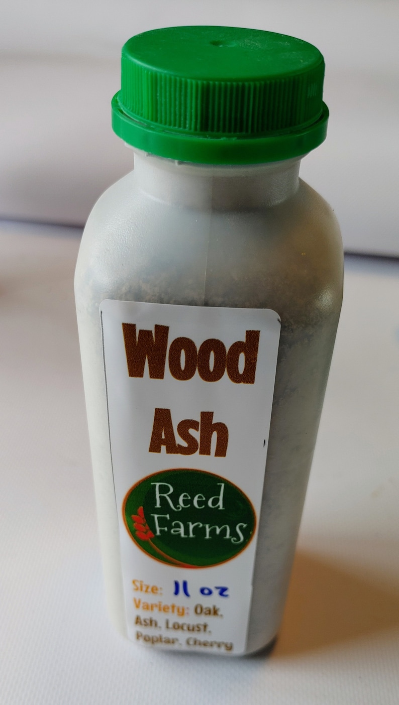 Hardwood Ashes From Wood Stove Burning 2022 Sifted Use for Gardening