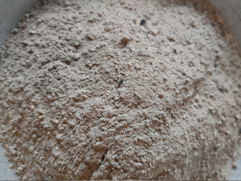 Hardwood Ashes From Wood Stove Burning 2022 Sifted Use for Gardening