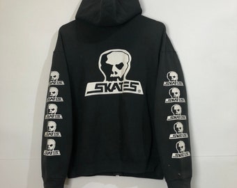 skull skates hoodie
