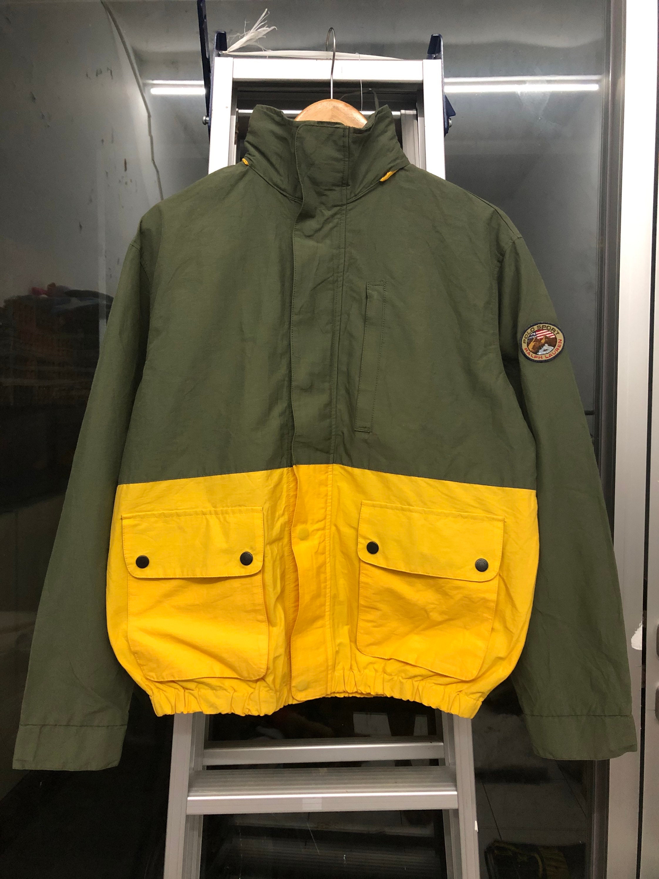 Vintage 90s Ralph Lauren Polo Sport Mountain Cookie Patch