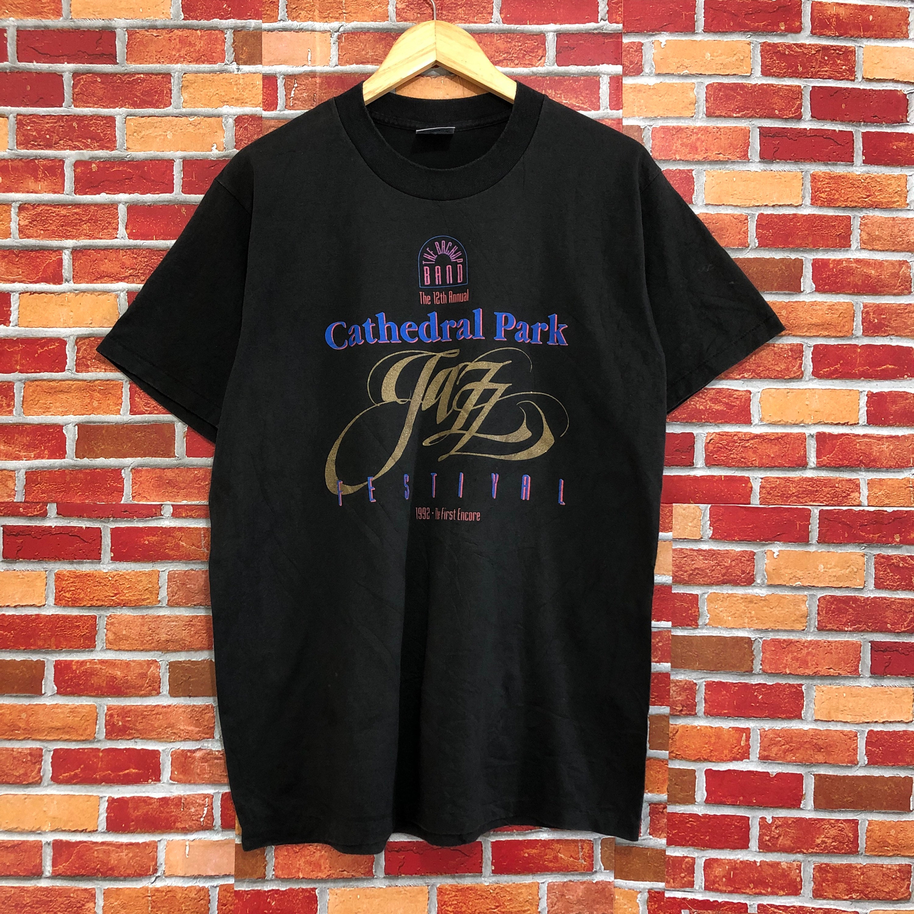 Jazz festival t shirt - Etsy 日本