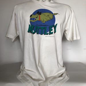Vintage 90s Muttley Hanna Barbera T-Shirt Wacky Races