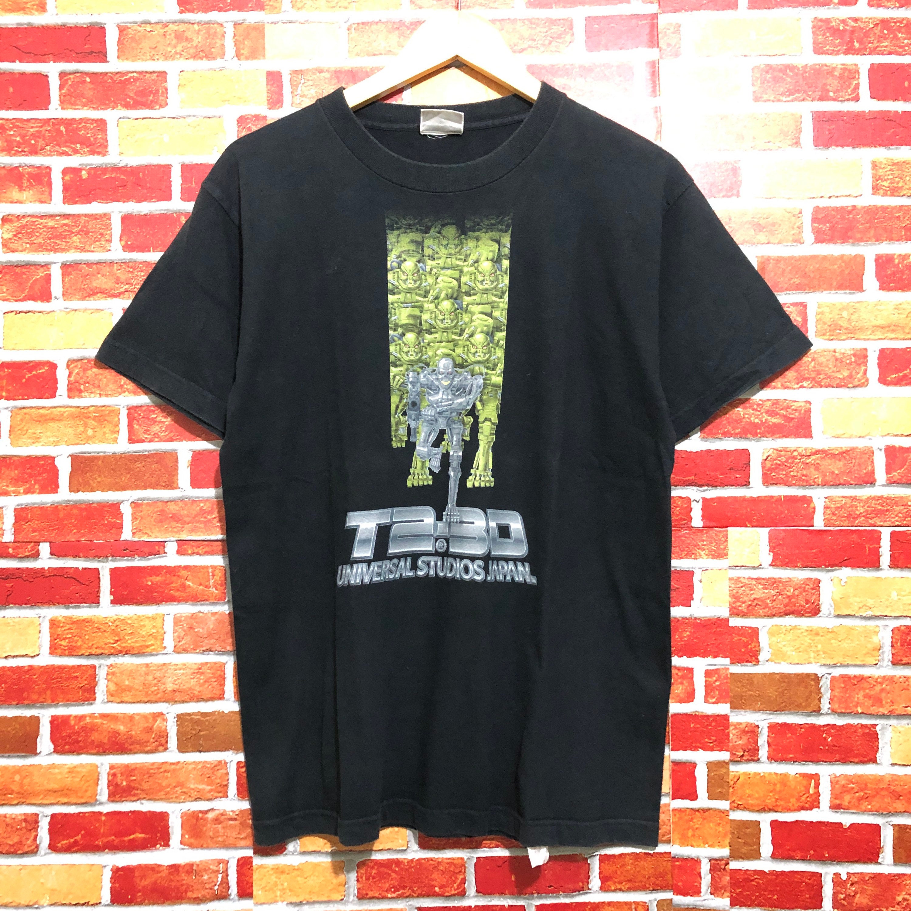 Vintage Terminator T2 3D Universal Studios T-shirt - Etsy