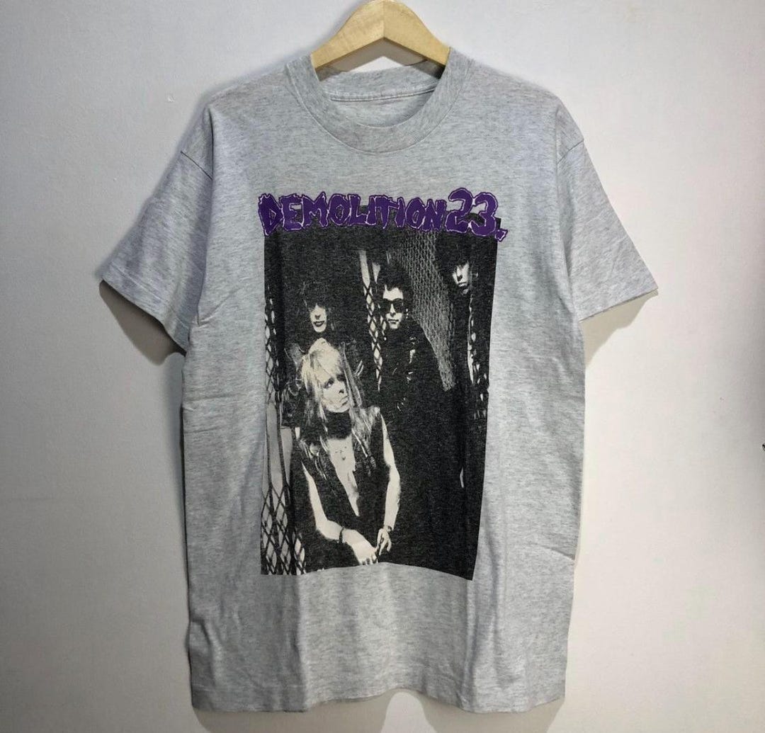 Vintage Demolition 23 Japan Tour 1994 T-shirt - Etsy