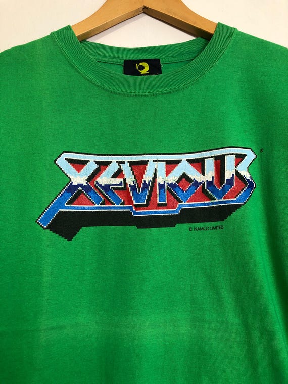 DRUM CLUB　ヴィンテージ　Tシャツ　XL Vintage Xevious Namco T-shirt - Etsy