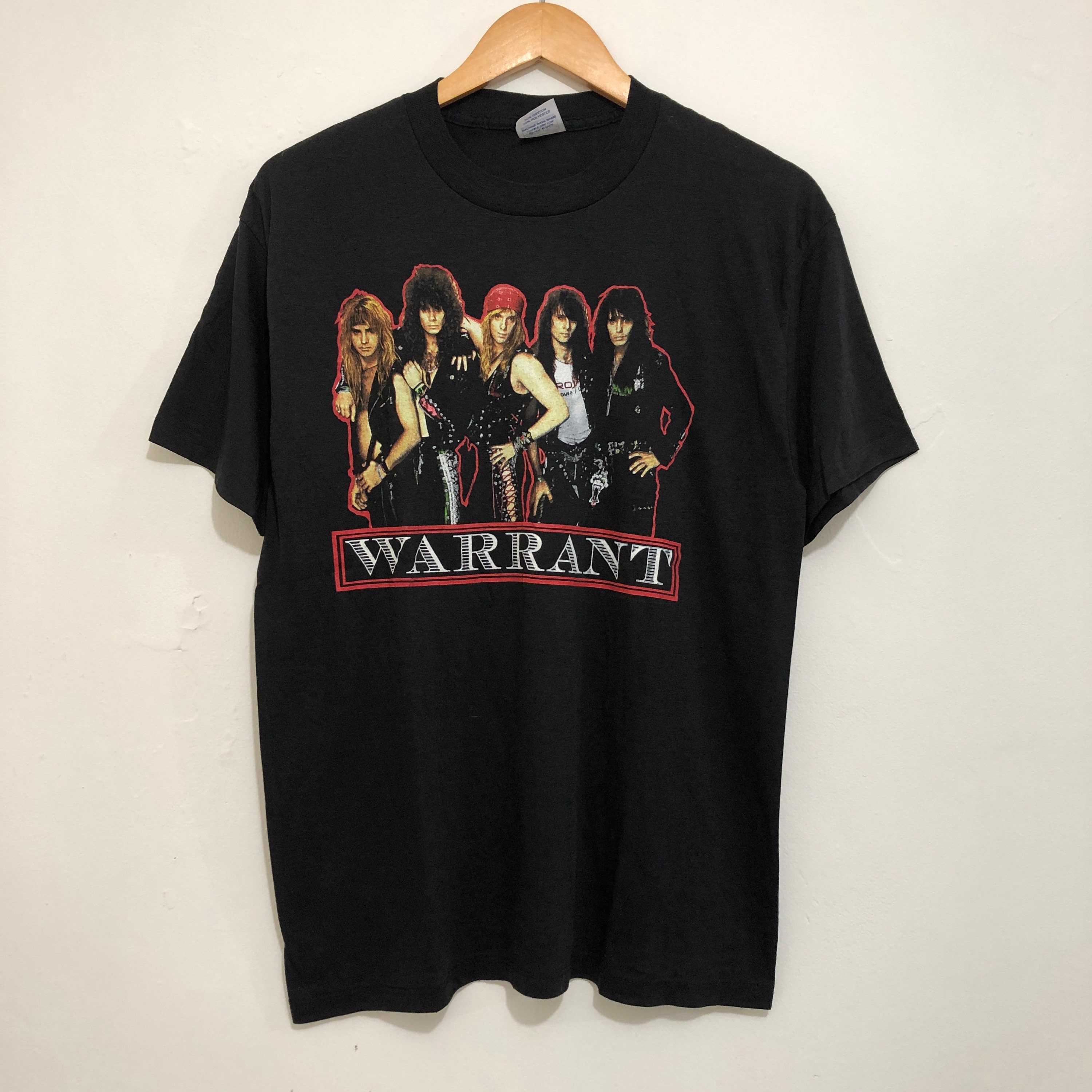Vintage Warrant Tee - Etsy Singapore