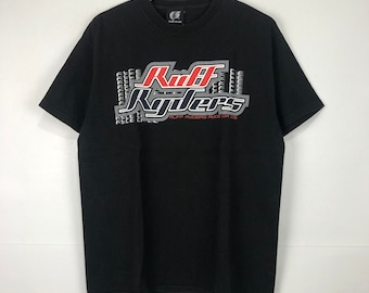 Vintage Ruff Ryders T-Shirt Made in USA