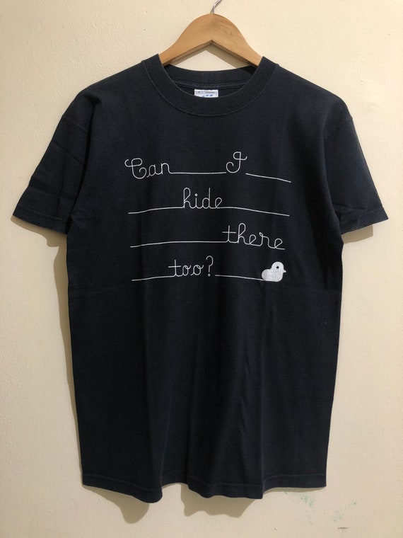 Vintage Bjork Can I Ride There Too T-Shirt