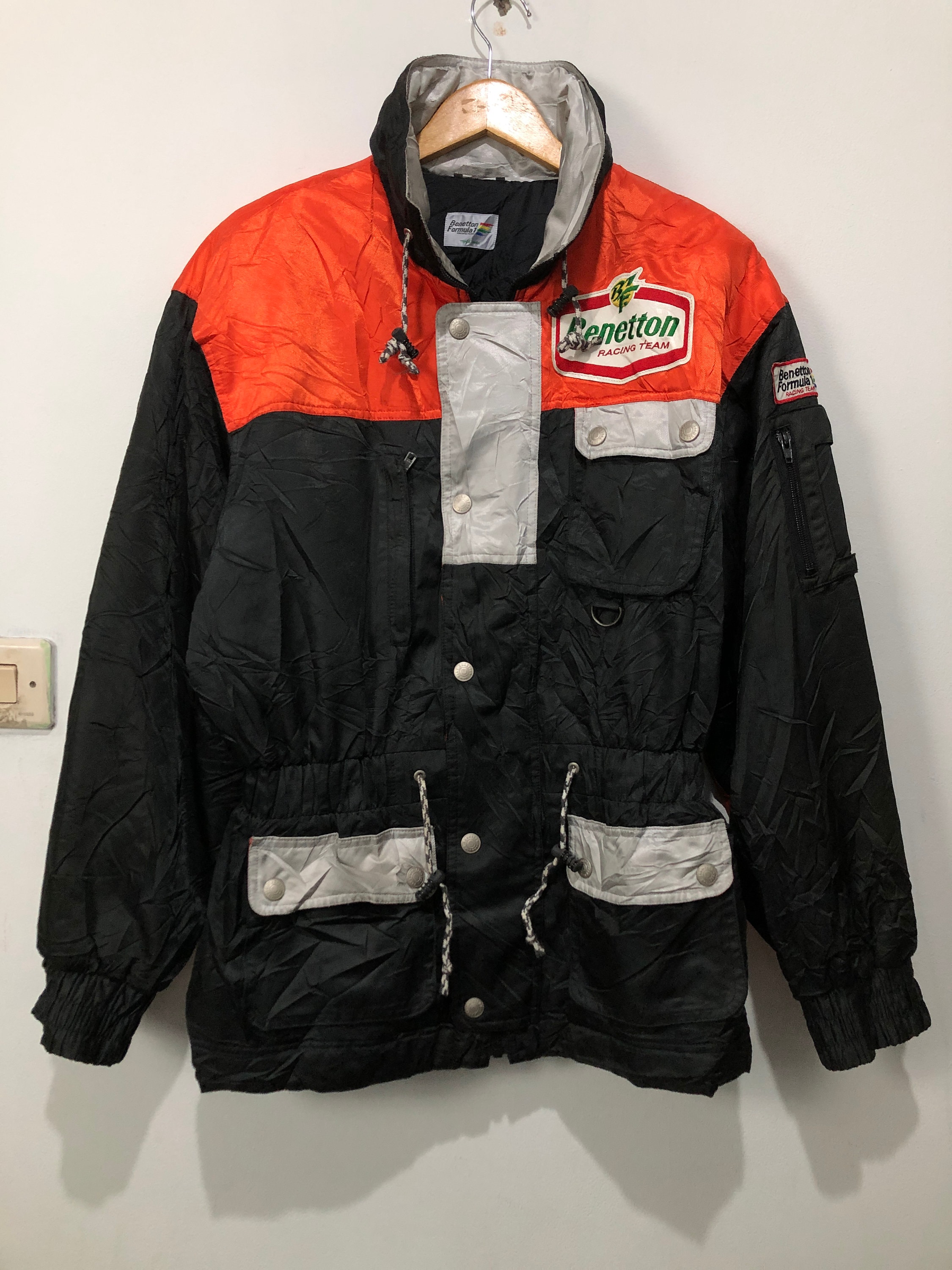 Benetton F1 Jacket | eBay