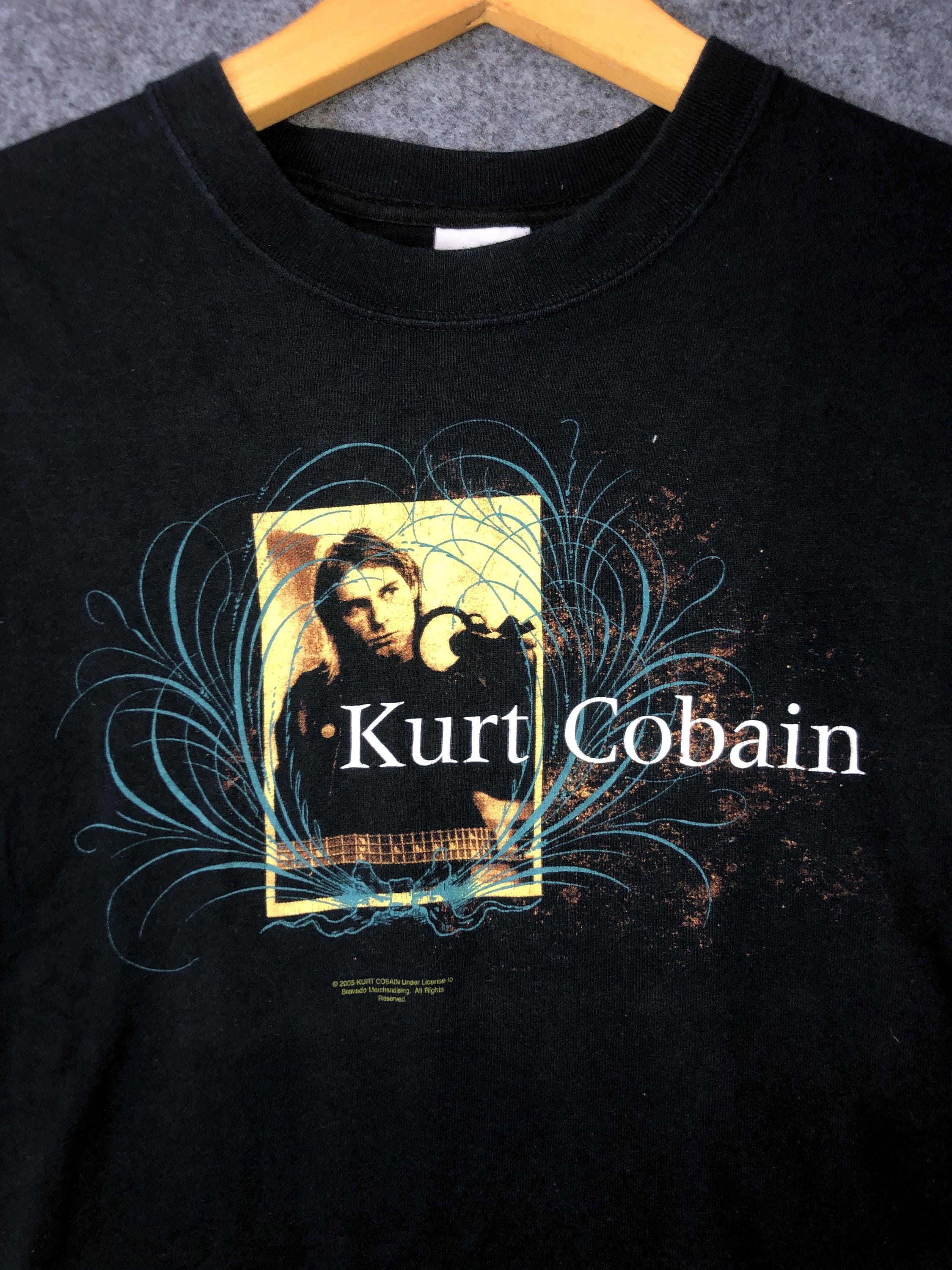 ヴィンテージ 2005 カート・コバーン Tシャツ ニルヴァーナ - Etsy 日本