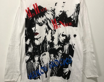 ヴィンテージ Tシャツ マイケルモンロー マイケル・モンロー ヴィンテージ 80 年代 T シャツ - Etsy 日本