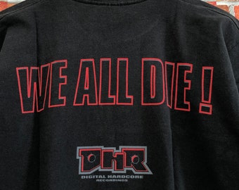 Vintage Alec Empire Atari Teenage Riot T-shirt ATR - Etsy
