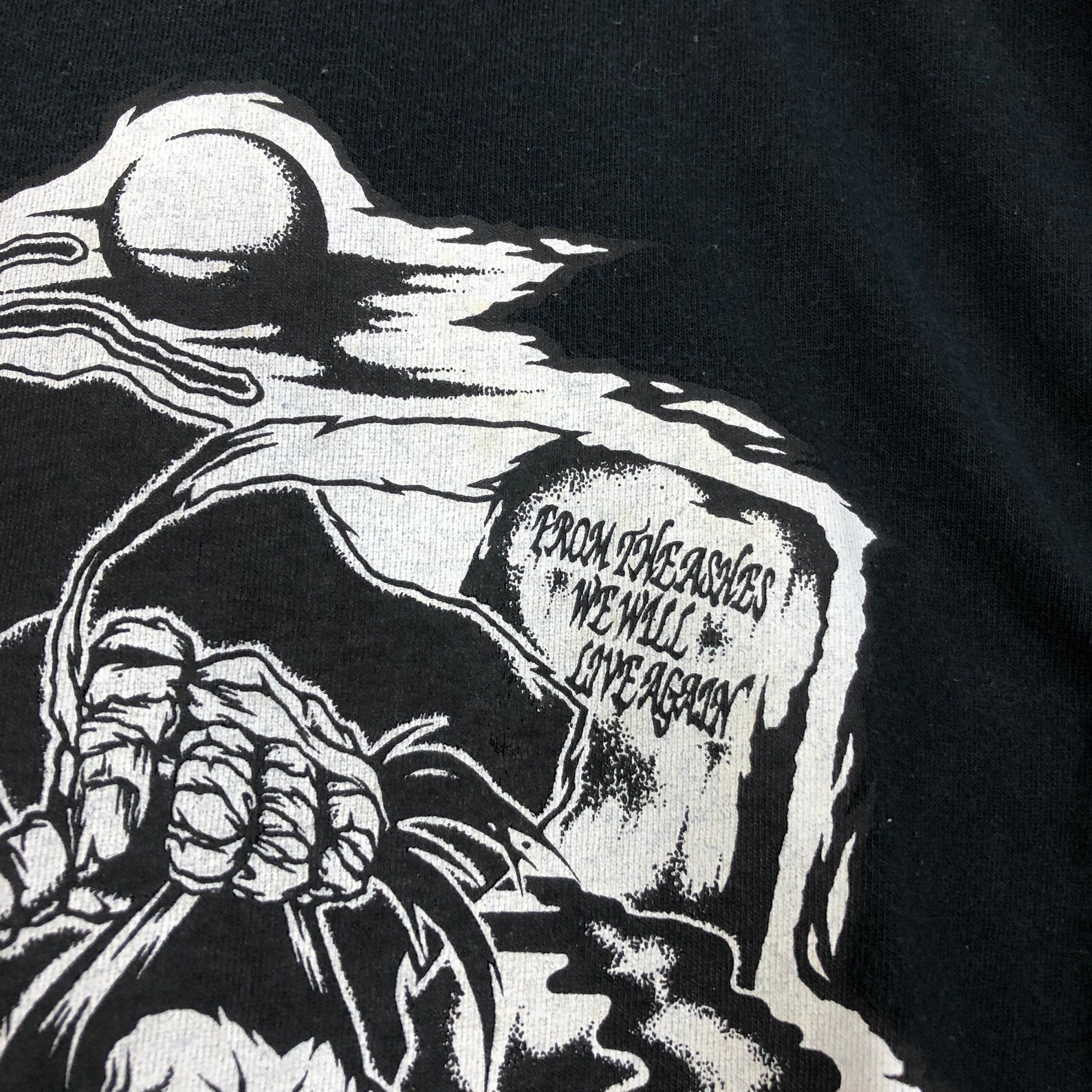 Vintage United Infectious Hazard T-shirt Promo Thrash Metal | Etsy