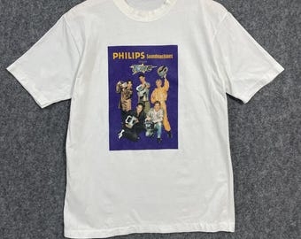 Vintage 90s Take 5 Boy Band Promo T-Shirt Philip Soundmachines