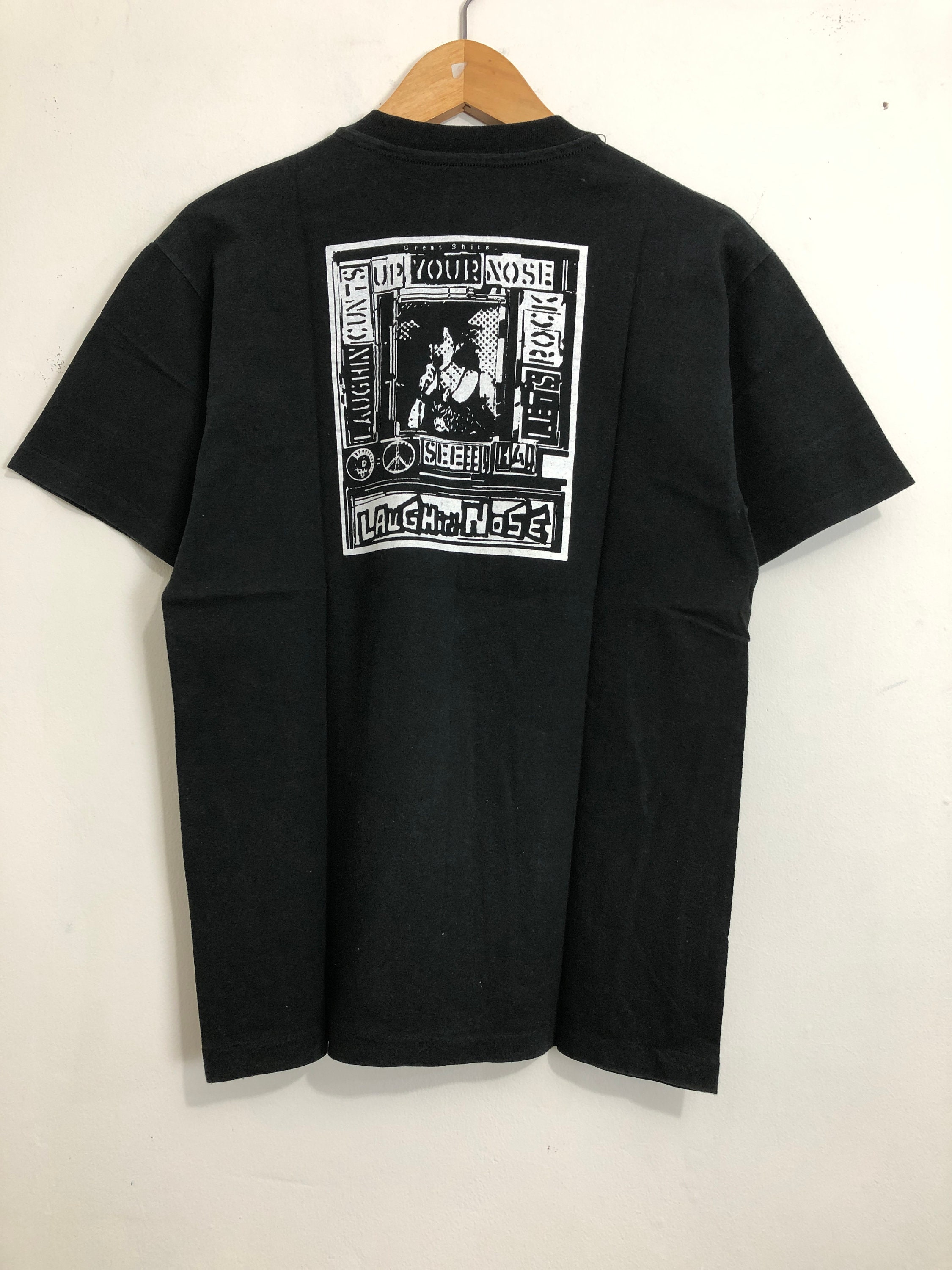 Vintage Laughin Nose Band Japan T-shirt - Etsy