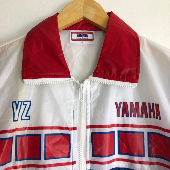 Vintage Dead Stock Yamaha YZ Racing Jacket - Etsy