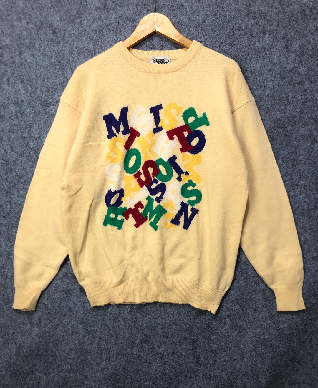 Vintage Missoni Sport Sweater - Etsy