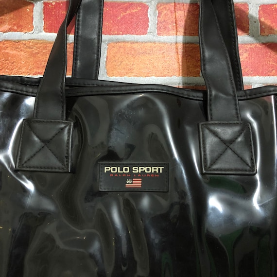 Ralph lauren clear bag sale