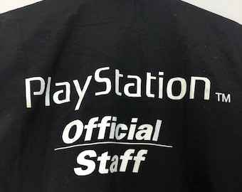 Vintage Playstation Official Staff Jacket - Etsy
