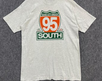 Vintage 90s Rap 95 South “Quad City Knock” T-Shirt