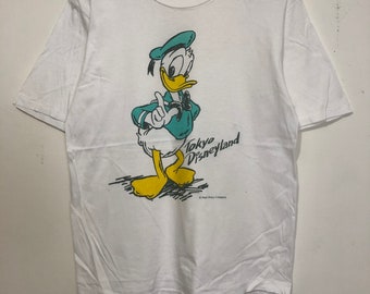 Vintage 80s Donald Duck Disney T-Shirt