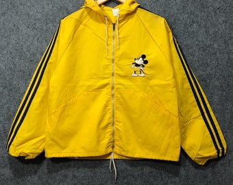 Vintage 80s Walt Disney Mickey Mouse Jacket