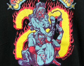 Vintage 98 Rockin Jelly Bean Art Southern All Stars T-shirt - Etsy