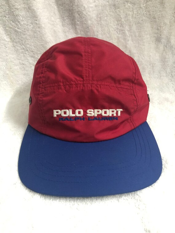 Vintage Polo Sport Ralph Lauren Nylon Hat