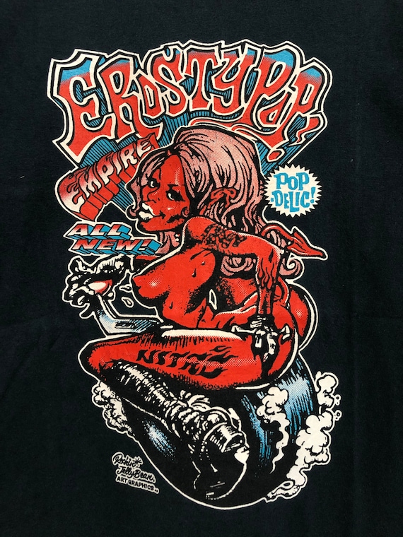 Vintage Erosty Pop Rockin Jelly Bear Art T-shirt - Etsy