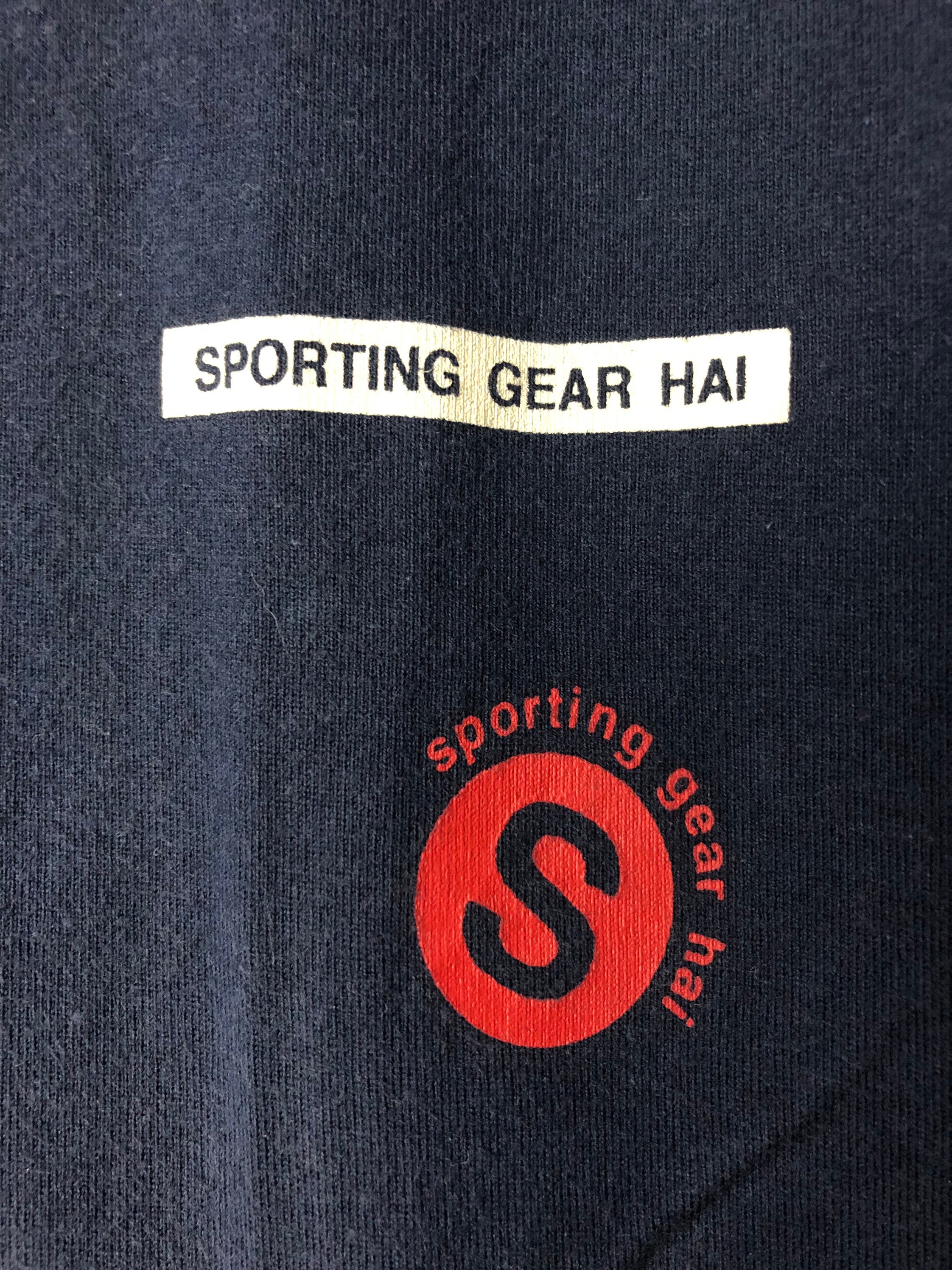 トップス 1980s vintage hai sporting gear T-shirt Vintage Hai Sporting Gear T-shirt - Etsy
