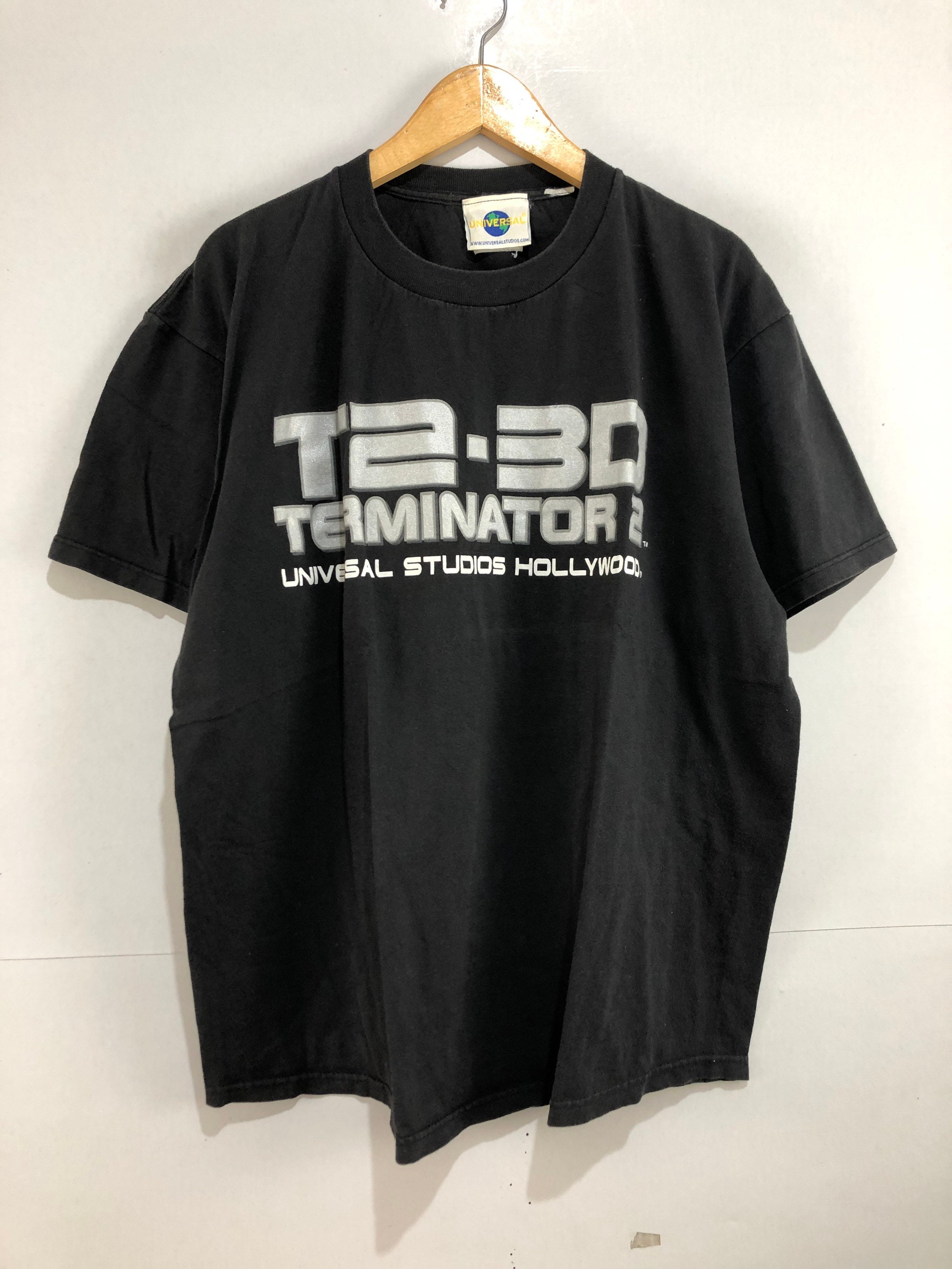 Universal Studios Terminator 2 Shirt - Etsy