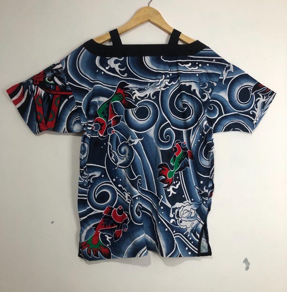 Vintage Kansai Yamamoto T-shirt - Etsy Hong Kong