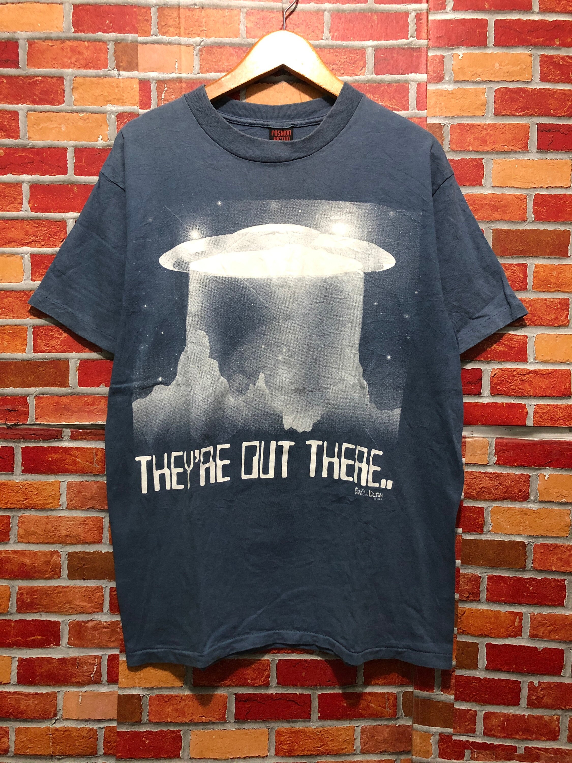 FASHION VICTIM UFO Tシャツ Lサイズヴィンテージ