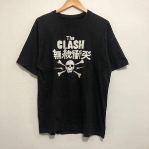 ヴィンテージ THE CLASH Tシャツ　USA製　サイズXL The Clash vintage t-shirts size XL | eBay
