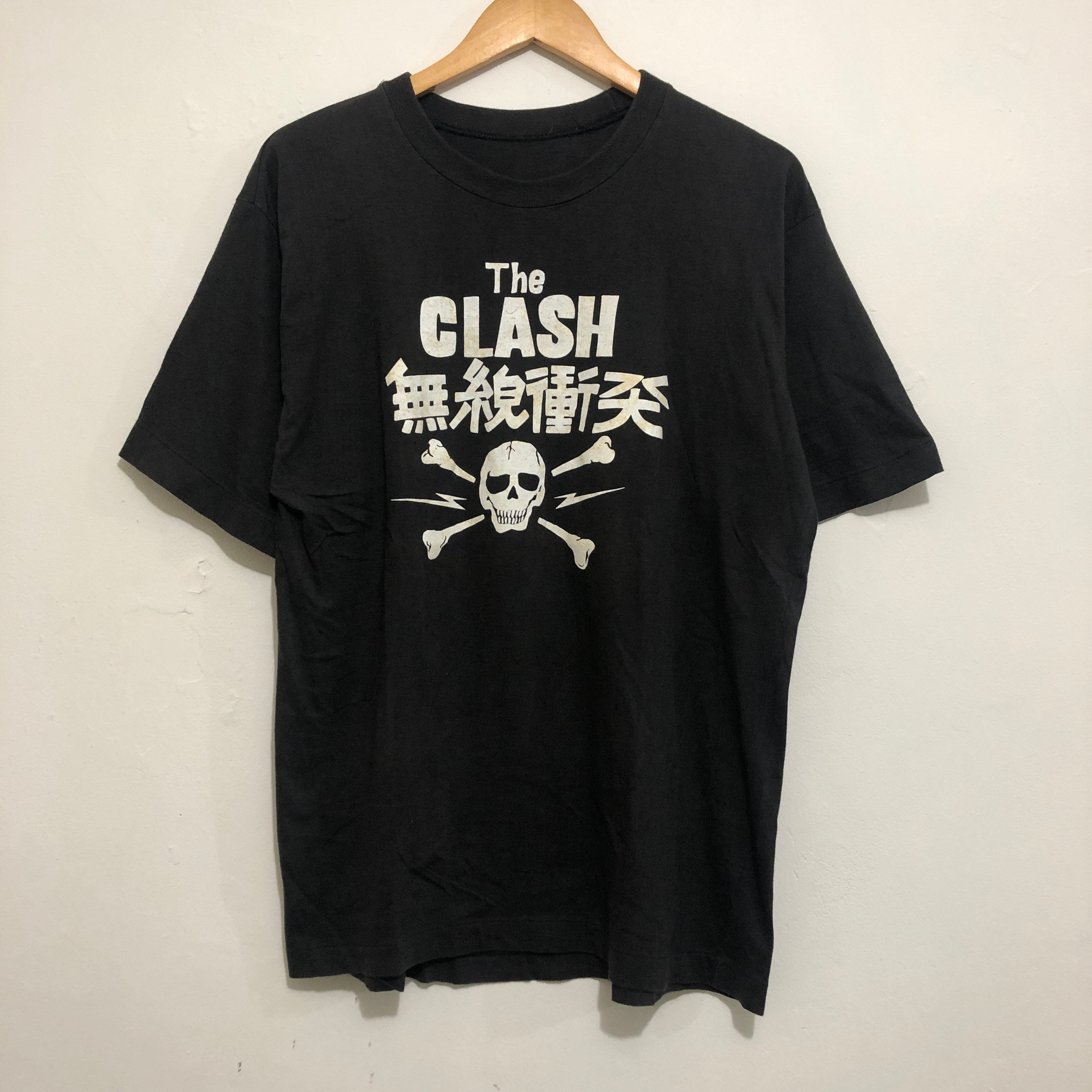 \"the clash punk rook t-シャツ\" The Clash T-Shirt Punk Rock Band Should I Stay Or Should I Go