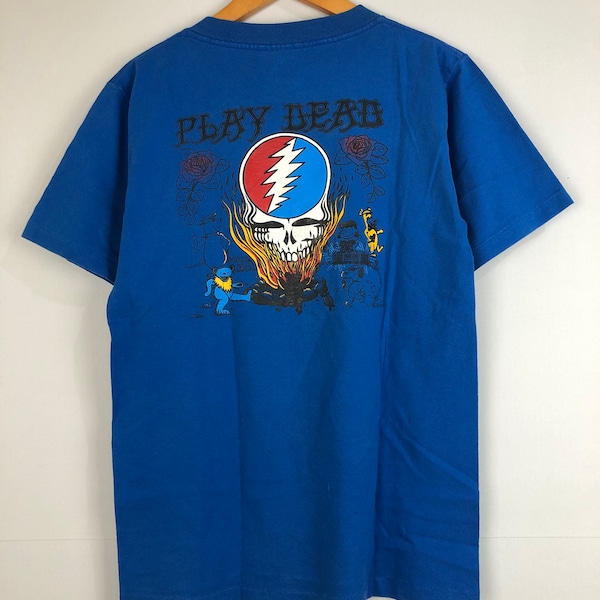 Grateful Dead Shirt Vintage Etsy