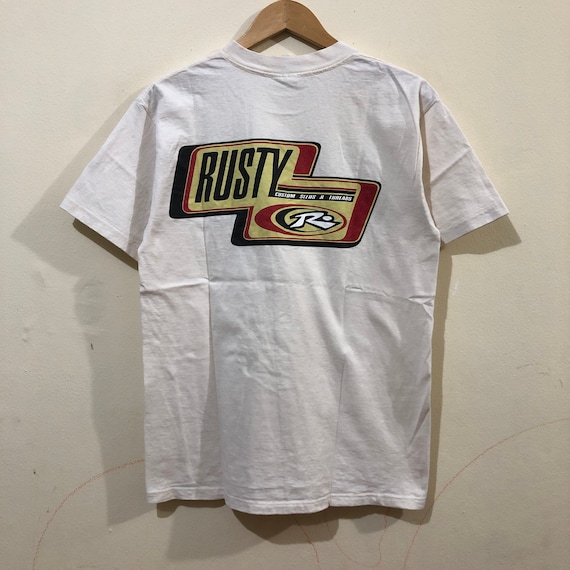 Vintage Rusty Custom Sleds & Threads T-Shirt - image 1