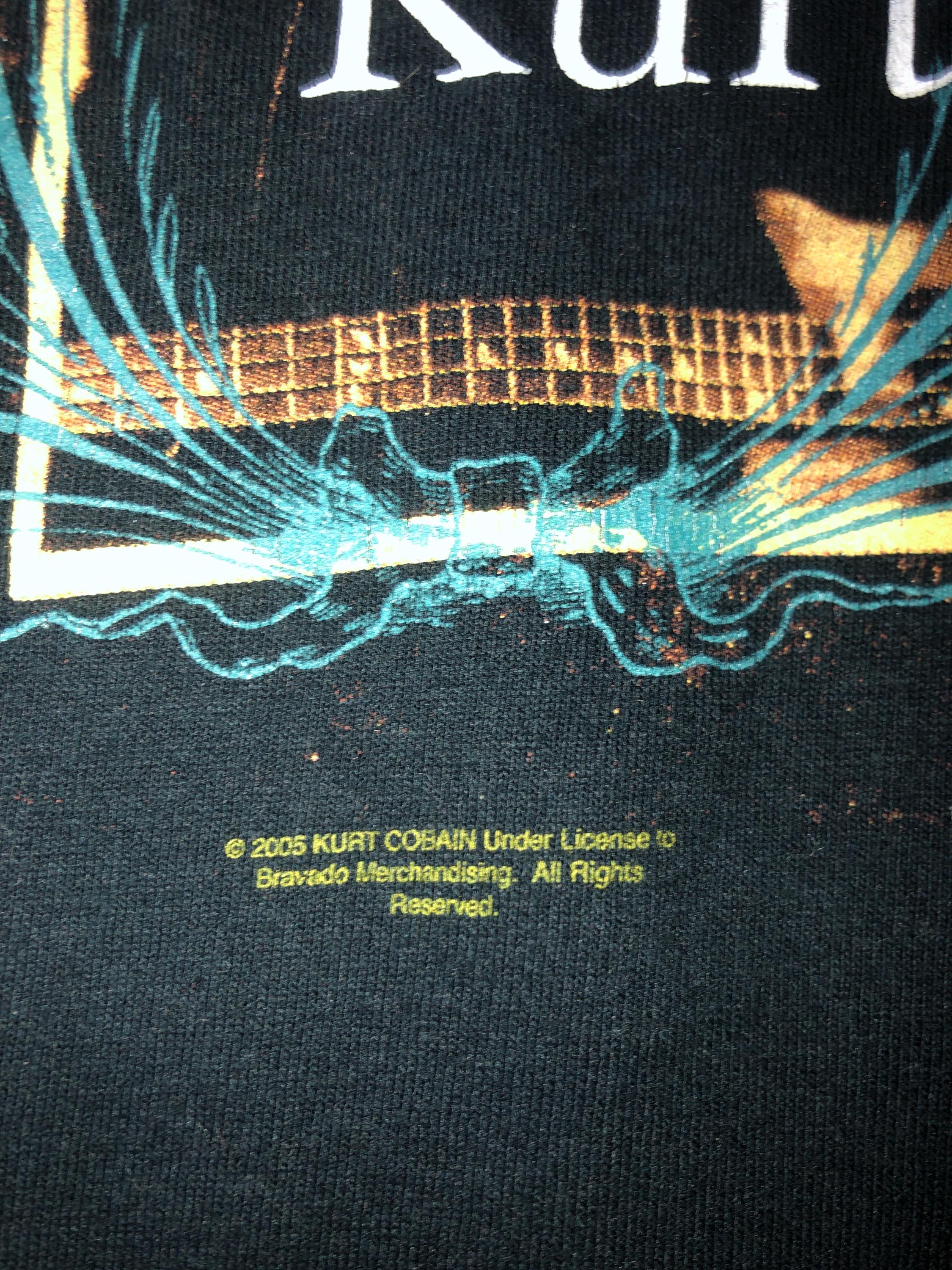 ヴィンテージ 2005 カート・コバーン Tシャツ ニルヴァーナ - Etsy 日本