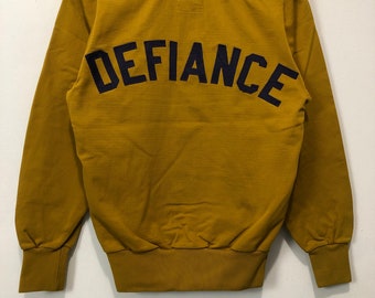 Vintage Sand Knit Harley Davidson Half Zip