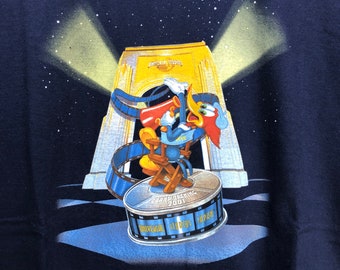Vintage Woody Woodpecker Grand Opening T-shirt van Universal Studios 2001