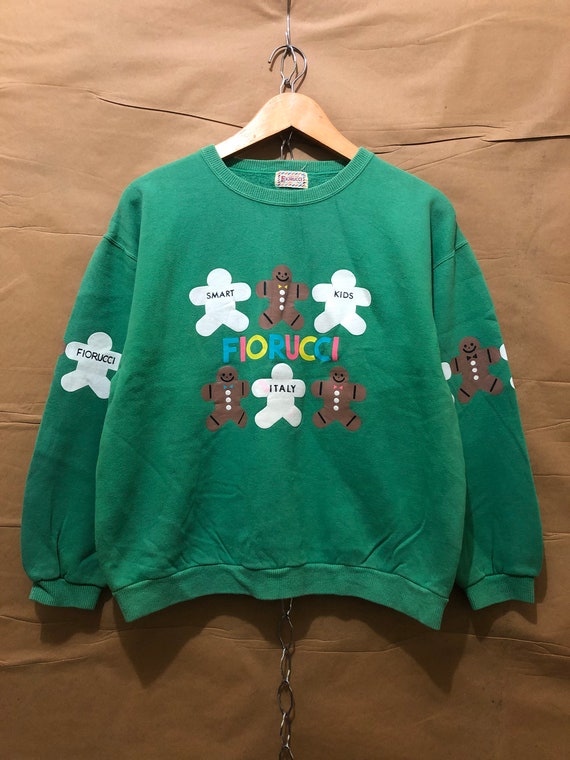 Vintage Fiorucci Smart Kids Sweatshirt
