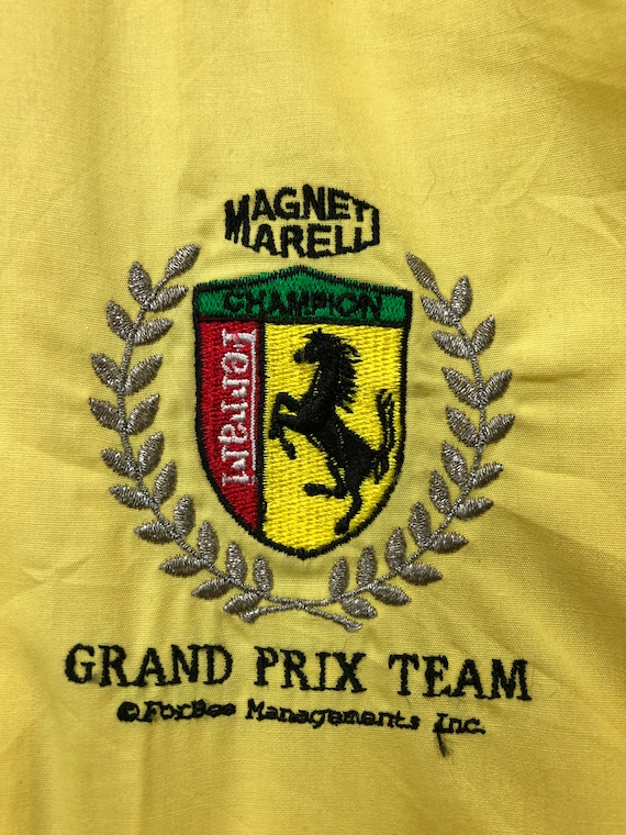 Vintage Ferrari Grand Prix Team Jacket Magneti Marelli