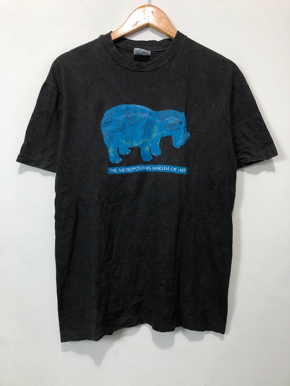 Buy Vintage 90s the Metropolitan Museum of Art T-shirt Online in 
