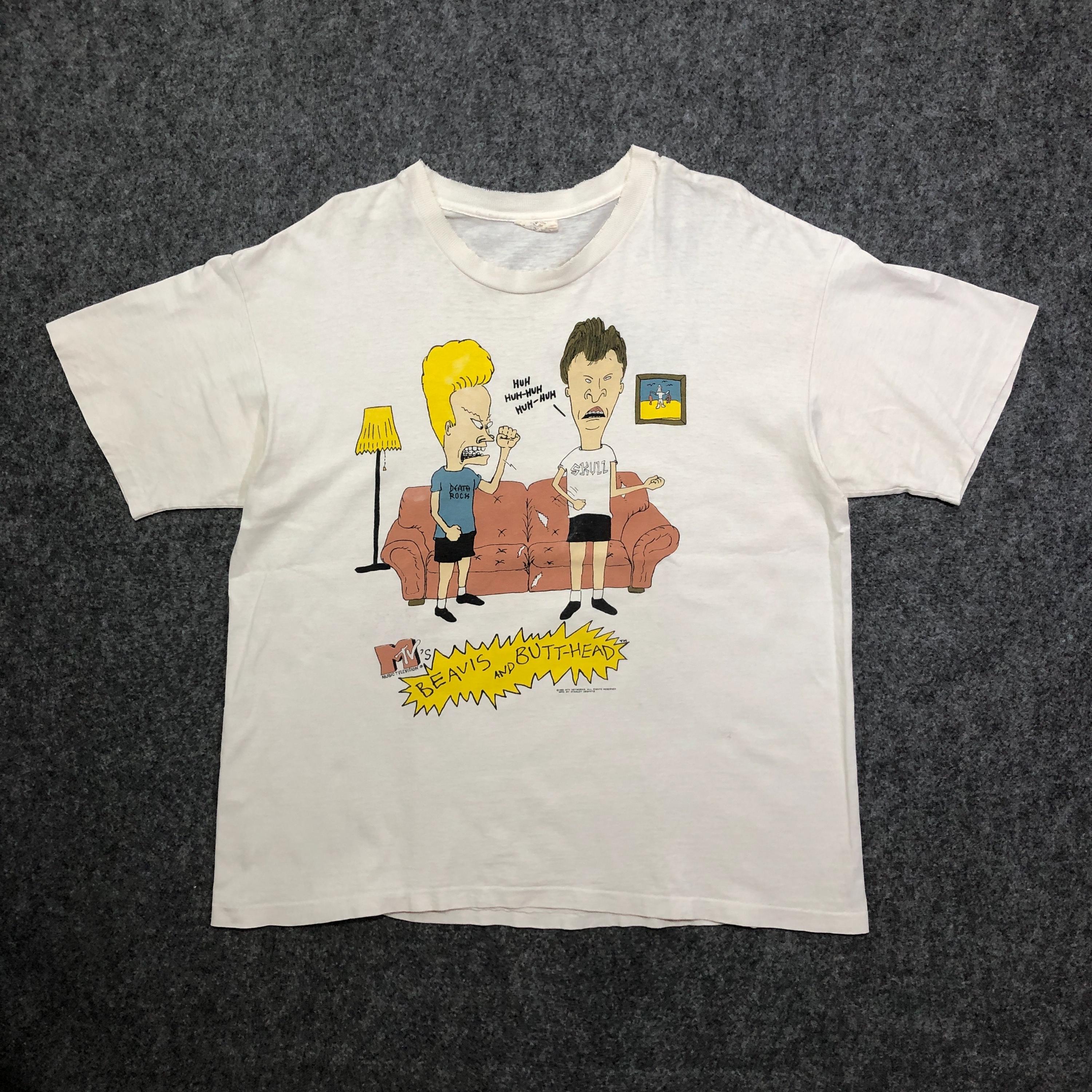 Vintage Beavis and Butt-head Stanley Desantis T-shirt - Etsy