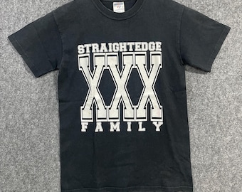 Vintage Straightedge Family XXX T-Shirt